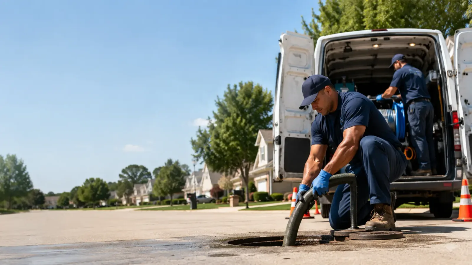 Sewer Backup Cleanup services in Redondo Beach, CA